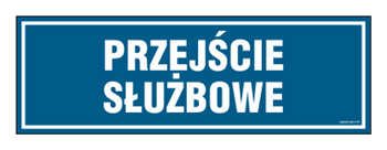 PA071 Przejście służbowe