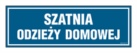 PA306 Szatnia odzieży domowej