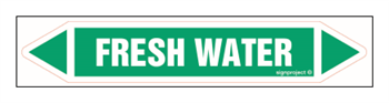 JF173 Fresh water - arkusz 5 naklejek