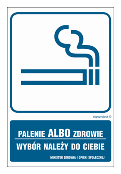 RB014 Palenie albo zdrowie