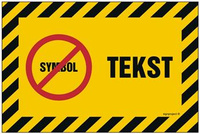 Znak na zamówienie Wzór C-008