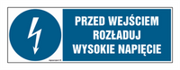 HF007 Przed wejściem rozładuj wysokie napięcie