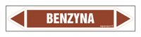 JF038 BENZYNA - arkusz 5 naklejek