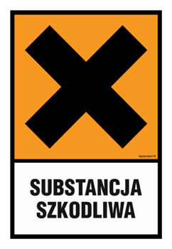 LB002 Substancja szkodliwa