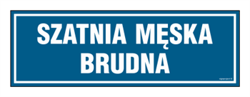 PA304 Szatnia męska brudna