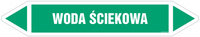 JF510 WODA ŚCIEKOWA - arkusz 16 naklejek