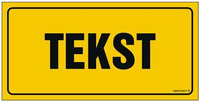 Znak na zamówienie Wzór C-010