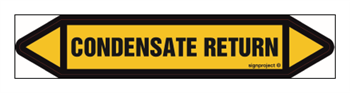 JF094 Condensate return - arkusz 5 naklejek