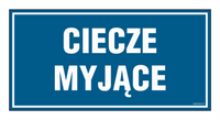 PA507 Ciecze myjące - arkusz 6 naklejek