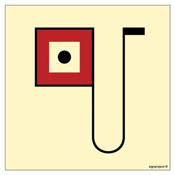 FA005 Manually operated call point