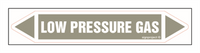JF257 LOW PRESSURE GAS - arkusz 5 naklejek
