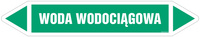 JF505 WODA WODOCIĄGOWA - arkusz 2 naklejek