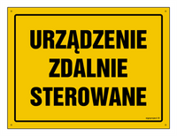 OA182 Urządzenie zdalnie sterowane