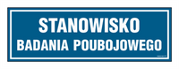 PA275 Stanowisko badania poubojowego