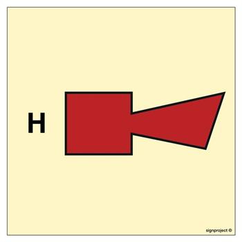 FA012 Halon 1301 horn