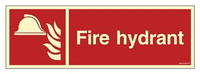 FE135 Fire hydrant