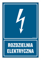 HG057 Rozdzielnia elektryczna - opakowanie 10 sztuk