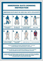 TP033 Immerion suits donning instruction