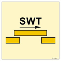 FE027 B class self closing semi - Watertight sliding fire door
