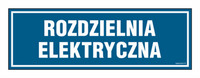 PA074 Rozdzielnia elektryczna
