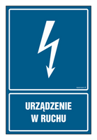 HG053 Urządzenie w ruchu - opakowanie 10 sztuk