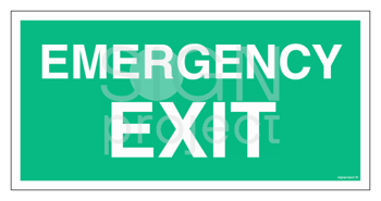 AC002 Emergency EXIT