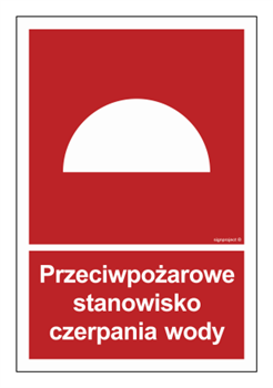 BB008 Przeciwpożarowe stanowisko czerpania wody