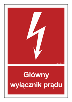 BC008 Główny wyłącznik prądu