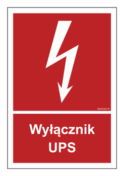 BC048 Wyłącznik UPS