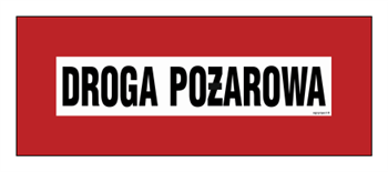 BC104 Droga pożarowa