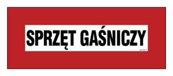 BC113 Sprzęt gaśniczy