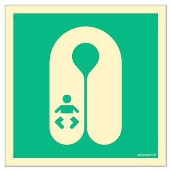 FB029 Infant lifejacket w/o text