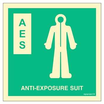 FB038 Anti-exposure suit