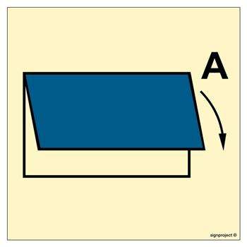 FE037 Closing device for accommodation and ventilation inlet or outlet