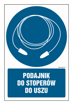 GL056 Podajnik do stoperów do uszu