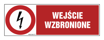 HD004 Wejście wzbronione