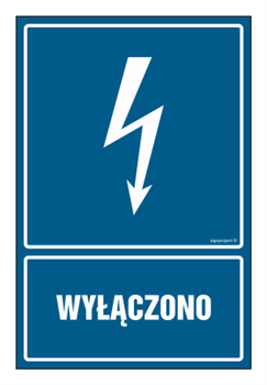 HG005 Wyłączono