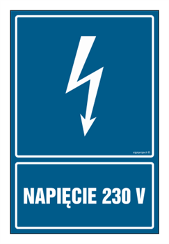 HG008 Napięcie 230 V