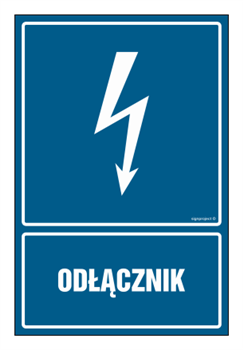 HG010 Odłącznik