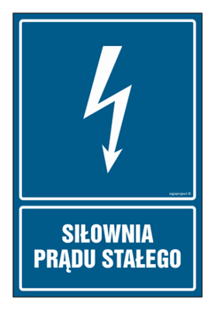 HG045 Siłownia prądu stałego