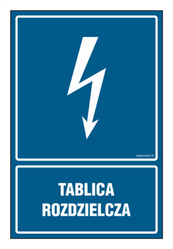 HG049 Tablica rozdzielcza