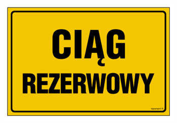 JD009 Ciąg rezerwowy