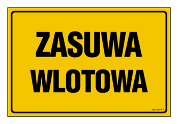 JD012 Zasuwa wlotowa