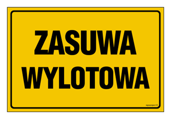 JD013 Zasuwa wylotowa