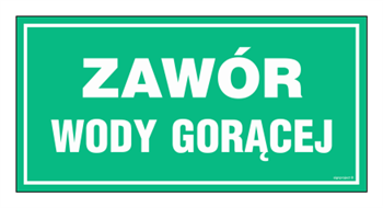 JD026 Zawór wody gorącej