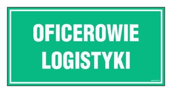 JE009 Oficerowie logistyki