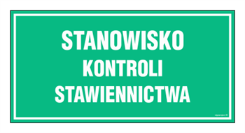 JE017 Stanowisko kontroli stawiennictwa