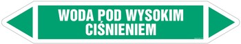 JF497 WODA POD WYSOKIM CIŚNIENIEM - arkusz 16 naklejek