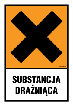 LB001 Substancja drażniąca