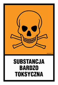 LB011 Substancja bardzo toksyczna